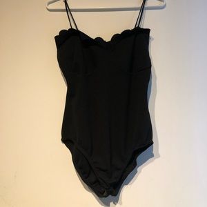 Boohoo Black Bodysuit